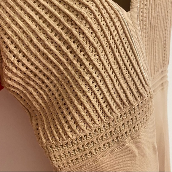 Eva Mendez Knit Bodycon Dress Mermaid style size s - Picture 4 of 10